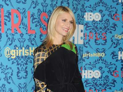 Claire Danes At Premiere Of Girls In New York City