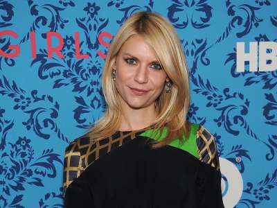 Claire Danes At Premiere Of Girls In New York City