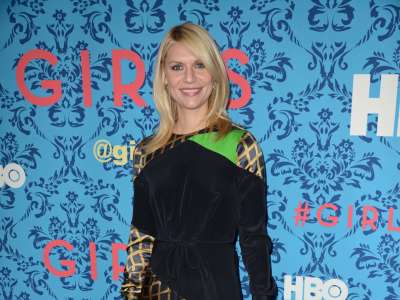 Claire Danes At Premiere Of Girls In New York City