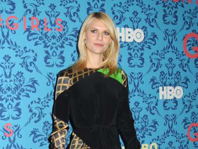 Claire Danes At Premiere Of Girls In New York City