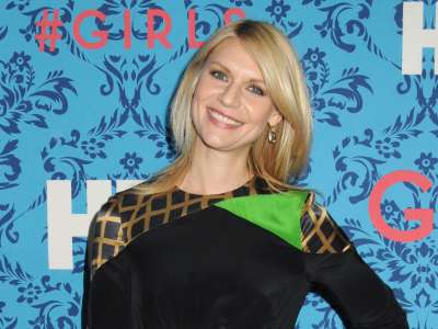 Claire Danes At Premiere Of Girls In New York City