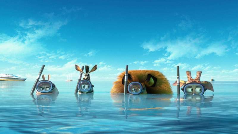 Madagascar 3 Europes Most Wanted Wallpaper