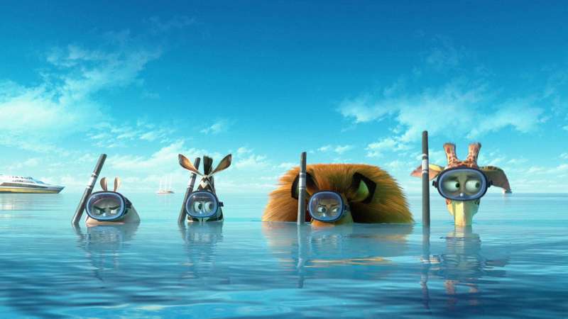 Madagascar 3 Europes Most Wanted Wallpaper