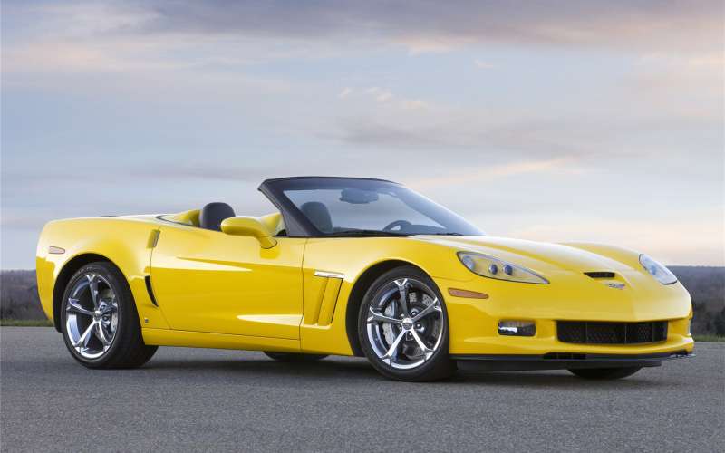 Chevrolet Corvette Grand Sport Wallpaper