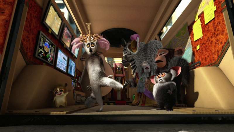 Madagascar 3 Europes Most Wanted Wallpaper