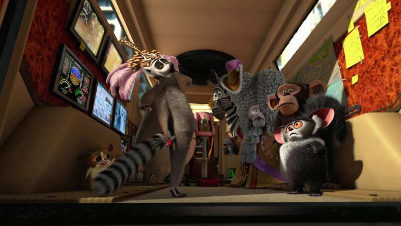 Madagascar 3 Europes Most Wanted Wallpaper