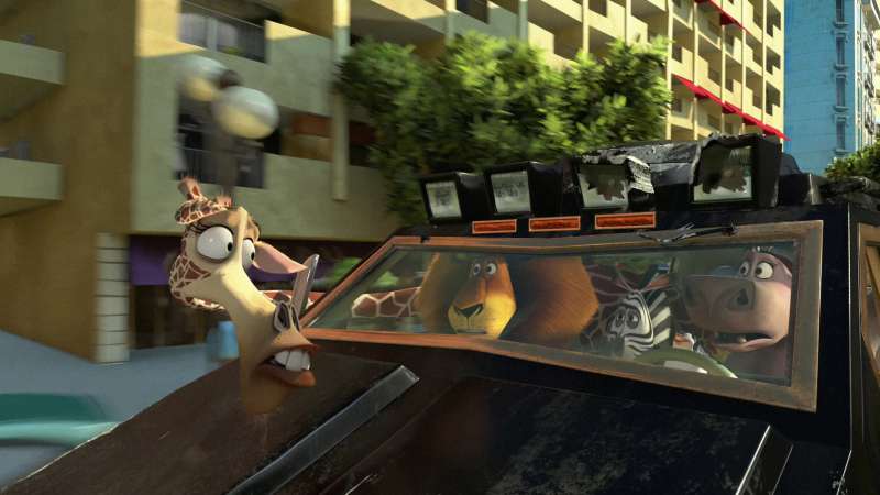 Madagascar 3 Europes Most Wanted Wallpaper