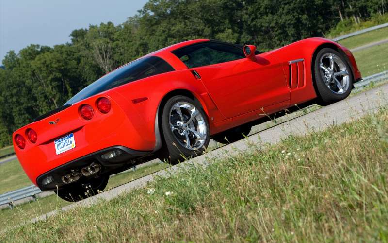 Chevrolet Corvette Grand Sport Wallpaper