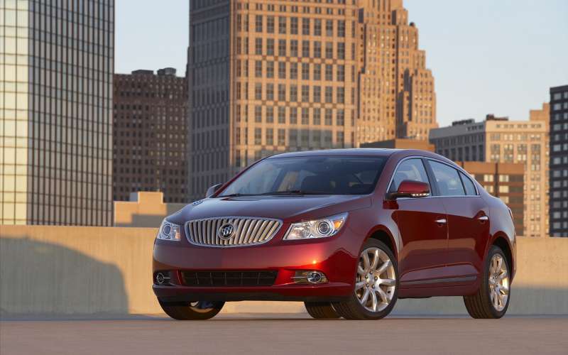 Buick Lacrosse Wallpaper