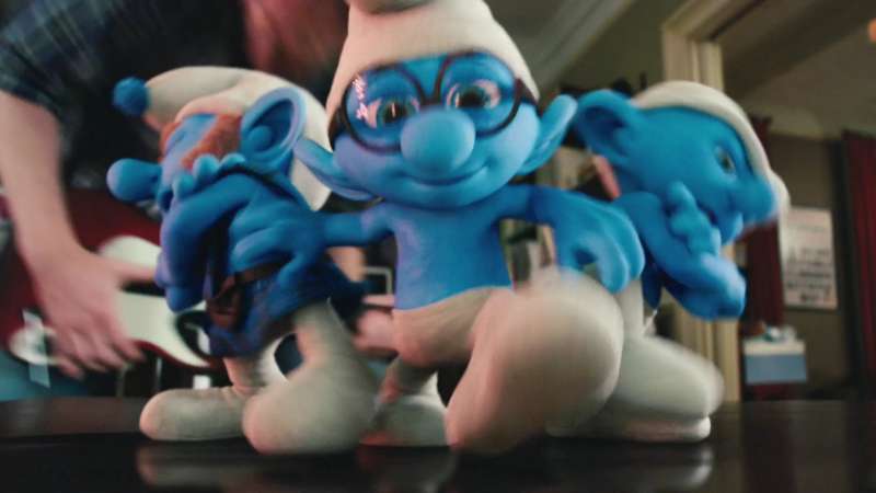 The Smurfs Movie Wallpaper