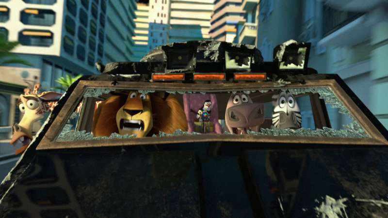 Madagascar 3 Europes Most Wanted Wallpaper