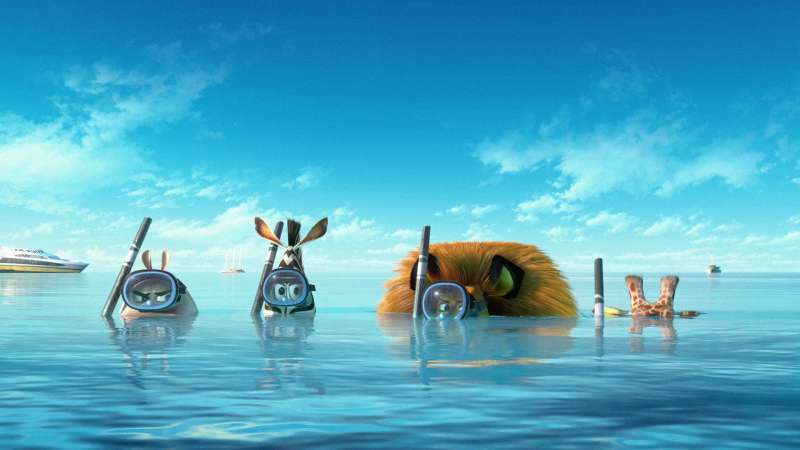 Madagascar 3 Europes Most Wanted Wallpaper