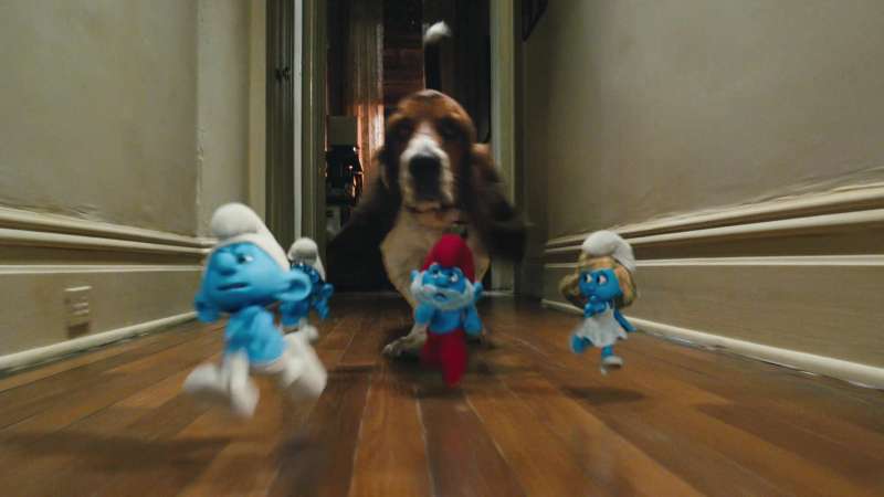 The Smurfs Movie Wallpaper