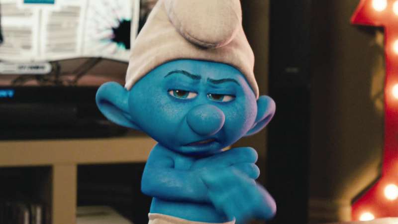 The Smurfs Movie Wallpaper