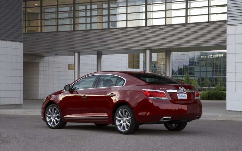 Buick Lacrosse Wallpaper