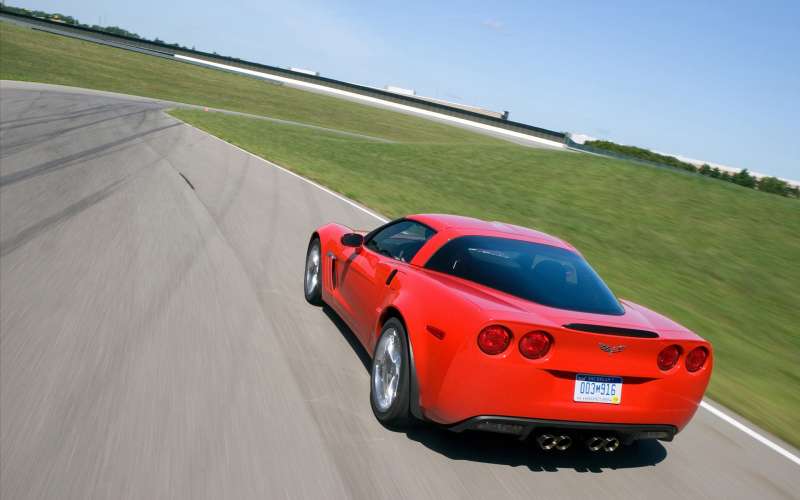 Chevrolet Corvette Grand Sport Wallpaper