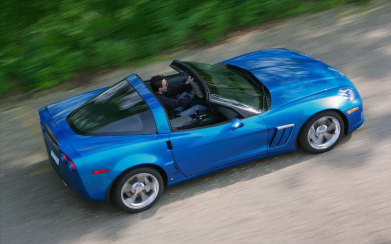 Chevrolet Corvette Grand Sport Wallpaper