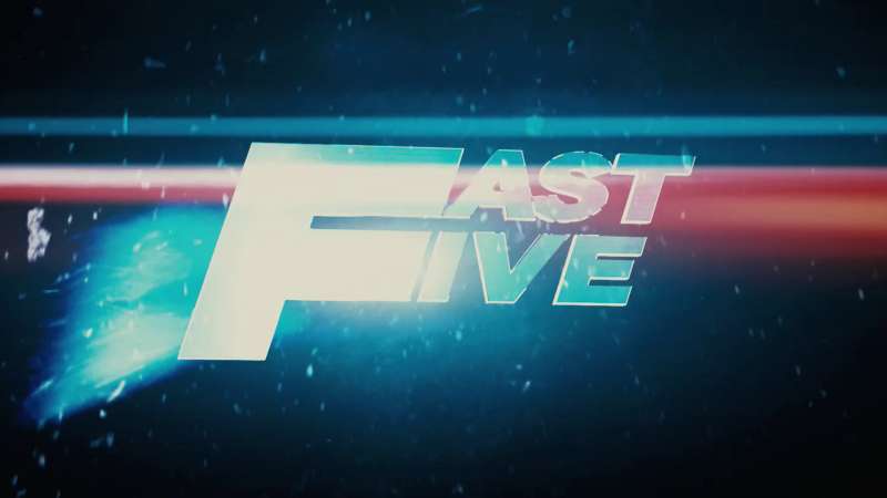 Fast Five Wallpaper