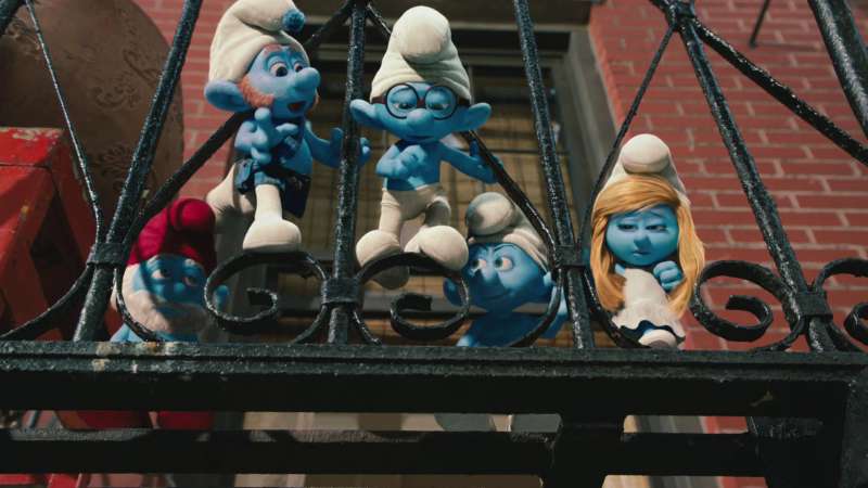 The Smurfs Movie Wallpaper