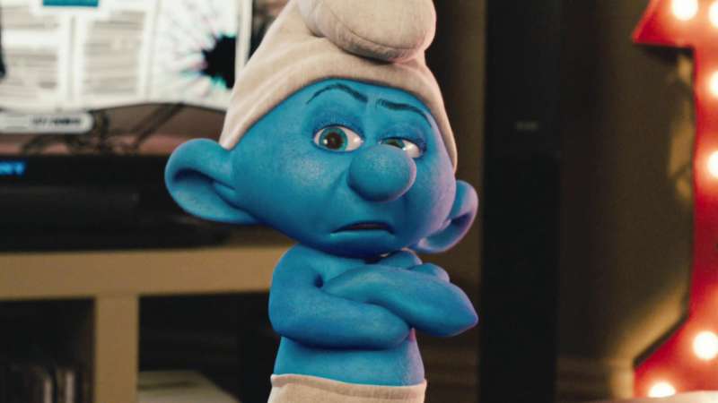 The Smurfs Movie Wallpaper