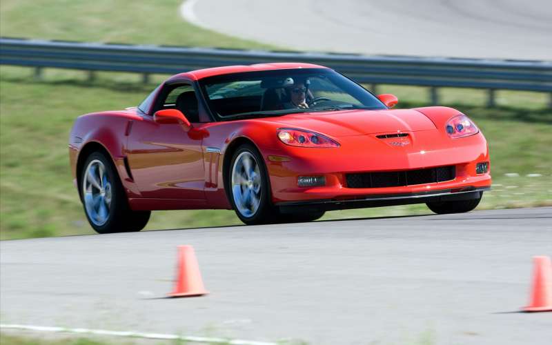 Chevrolet Corvette Grand Sport Wallpaper