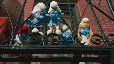 The Smurfs Movie