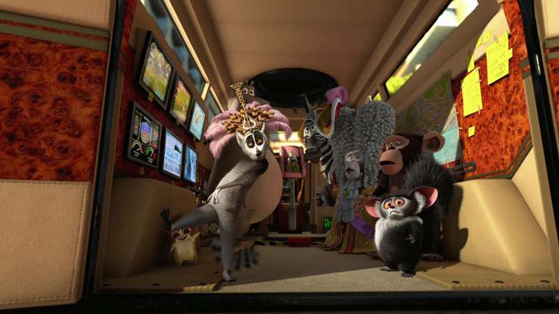 Madagascar 3 Europes Most Wanted Wallpaper