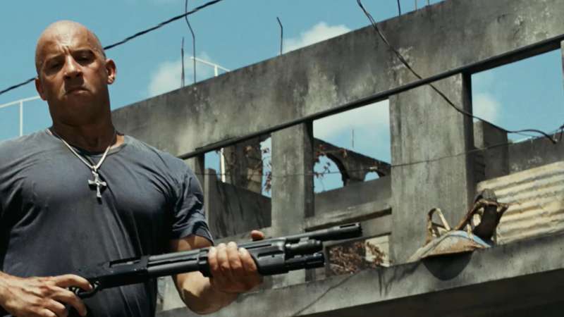 Fast Five Wallpaper