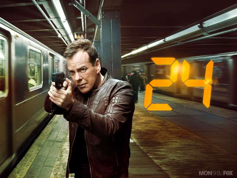 24 Jack Bauer Wallpaper