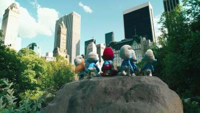 The Smurfs Movie