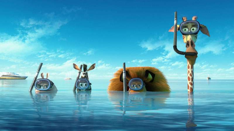 Madagascar 3 Europes Most Wanted Wallpaper