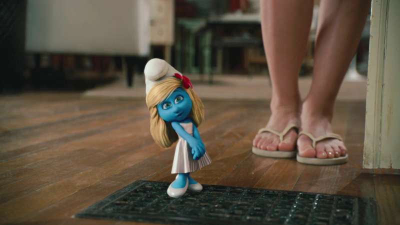 The Smurfs Movie Wallpaper