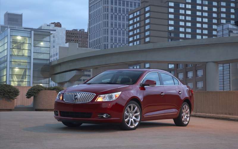 Buick Lacrosse Wallpaper