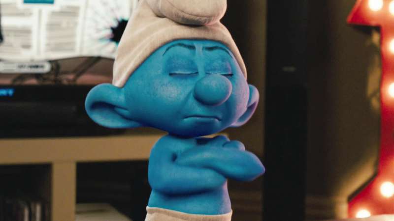 The Smurfs Movie Wallpaper