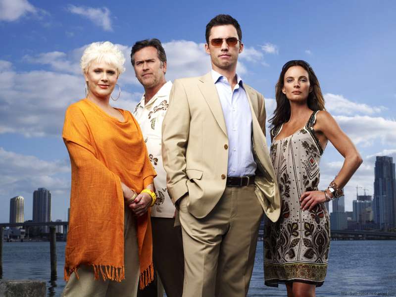 Burn Notice Wallpaper