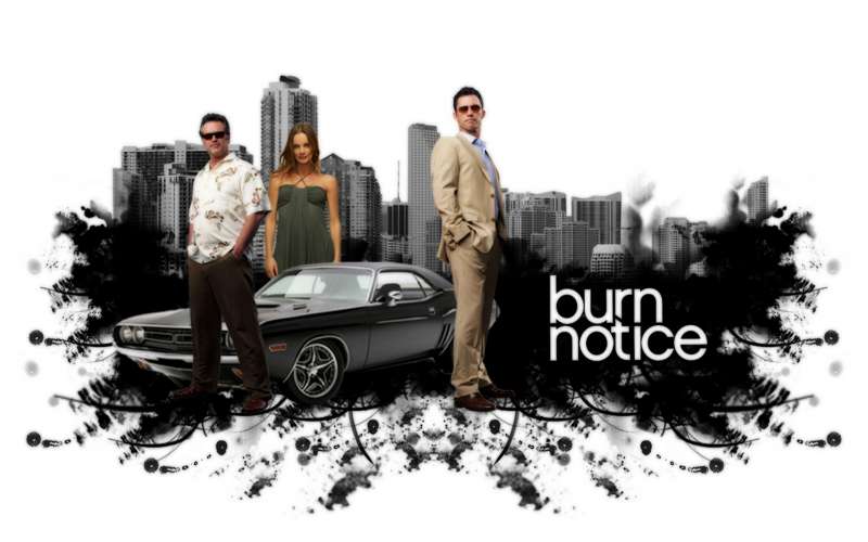 Burn Notice Wallpaper