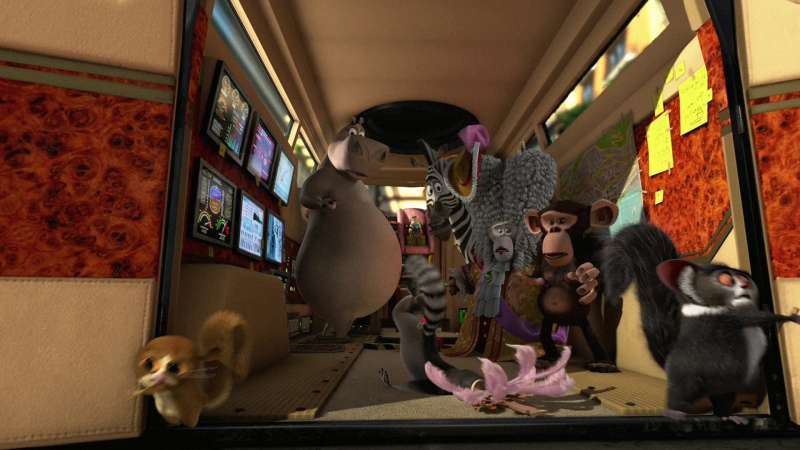 Madagascar 3 Europes Most Wanted Wallpaper