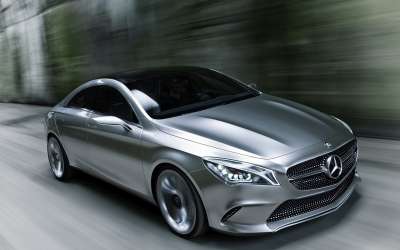 Mercedes Benz Concept Style Coupe2