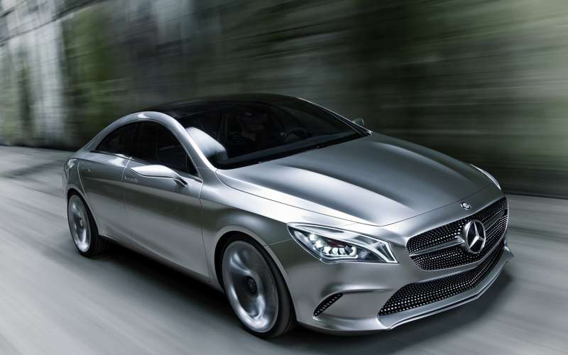 Mercedes Benz Concept Style Coupe2 Wallpaper