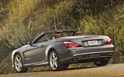 Mercedes Benz SL5503