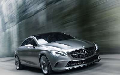 Mercedes Benz Concept Style Coupe2