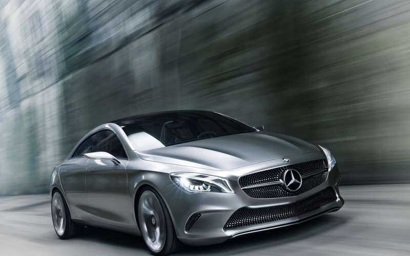 Mercedes Benz Concept Style Coupe2 Wallpaper