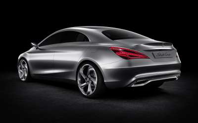 Mercedes Benz Concept Style Coupe2