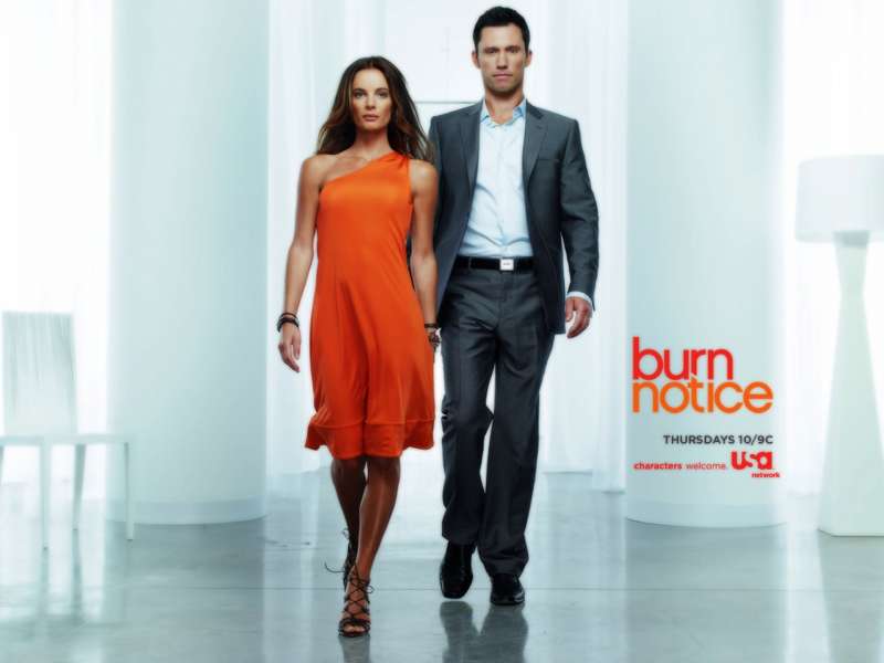 Burn Notice Wallpaper