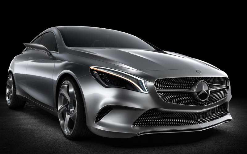 Mercedes Benz Concept Style Coupe2 Wallpaper