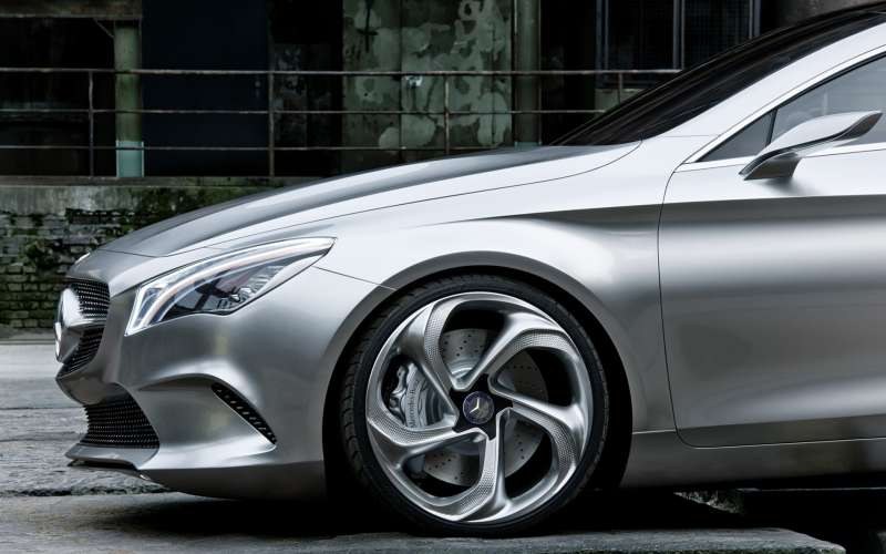 Mercedes Benz Concept Style Coupe2 Wallpaper