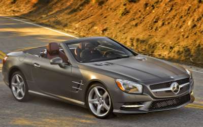 Mercedes Benz SL5503