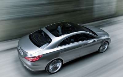 Mercedes Benz Concept Style Coupe2