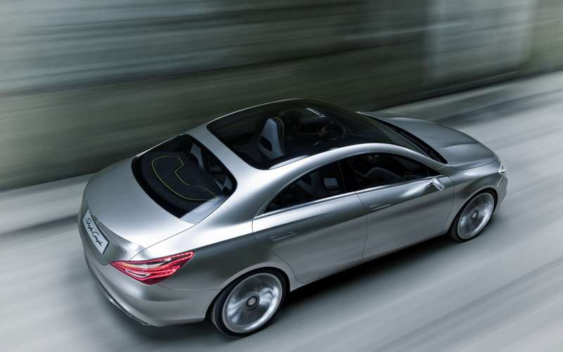 Mercedes Benz Concept Style Coupe2 Wallpaper