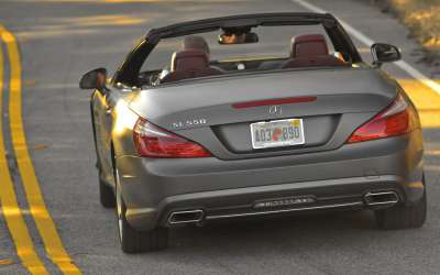 Mercedes Benz SL5503